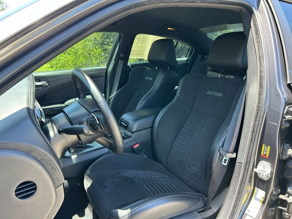 Used 2023 Granite Crystal Clearcoat Metallic Dodge R/T Scat Pack image 20