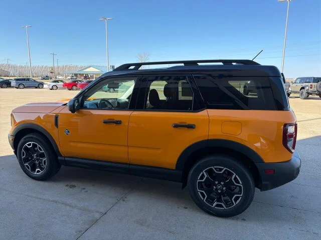 New 2026 Orange Fury Metallic Tri-Coat Ford Outer Banks® image 43