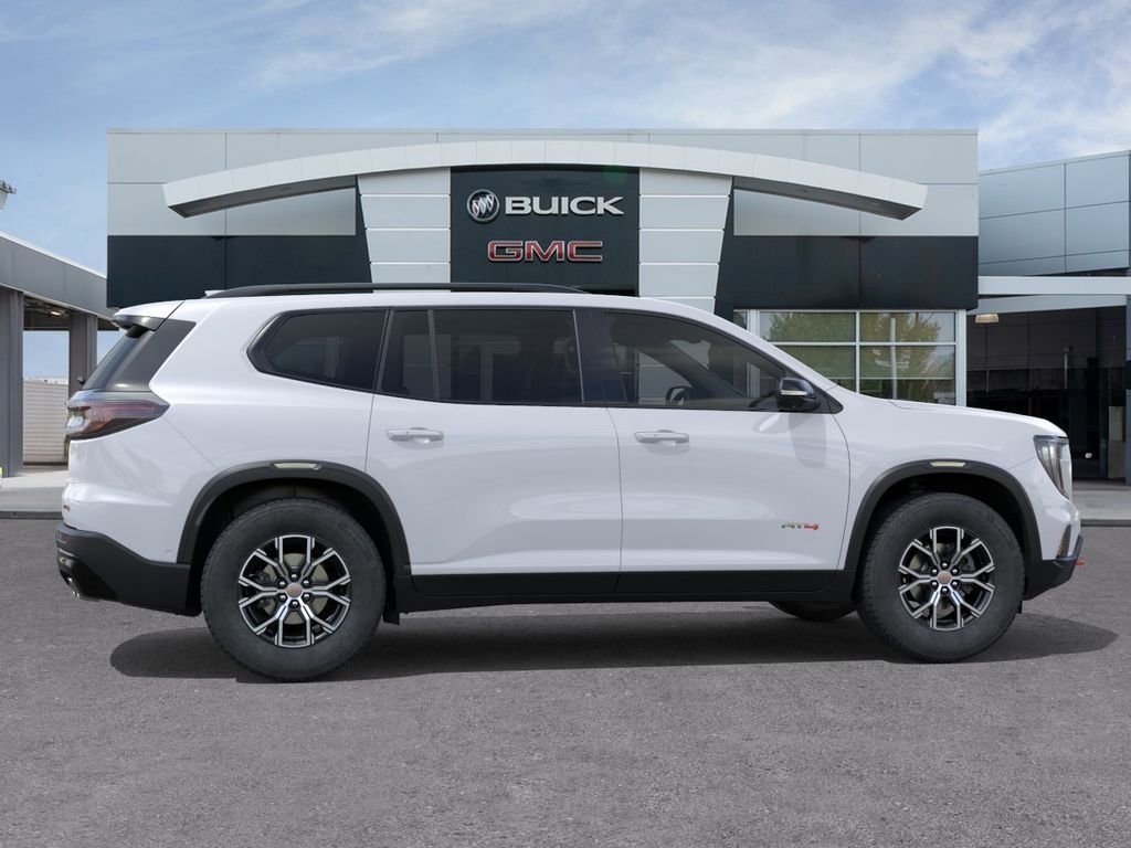 New 2026 Summit White GMC AT4 image 5