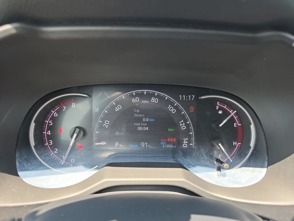 Used 2024 Gray Toyota XLE image 24