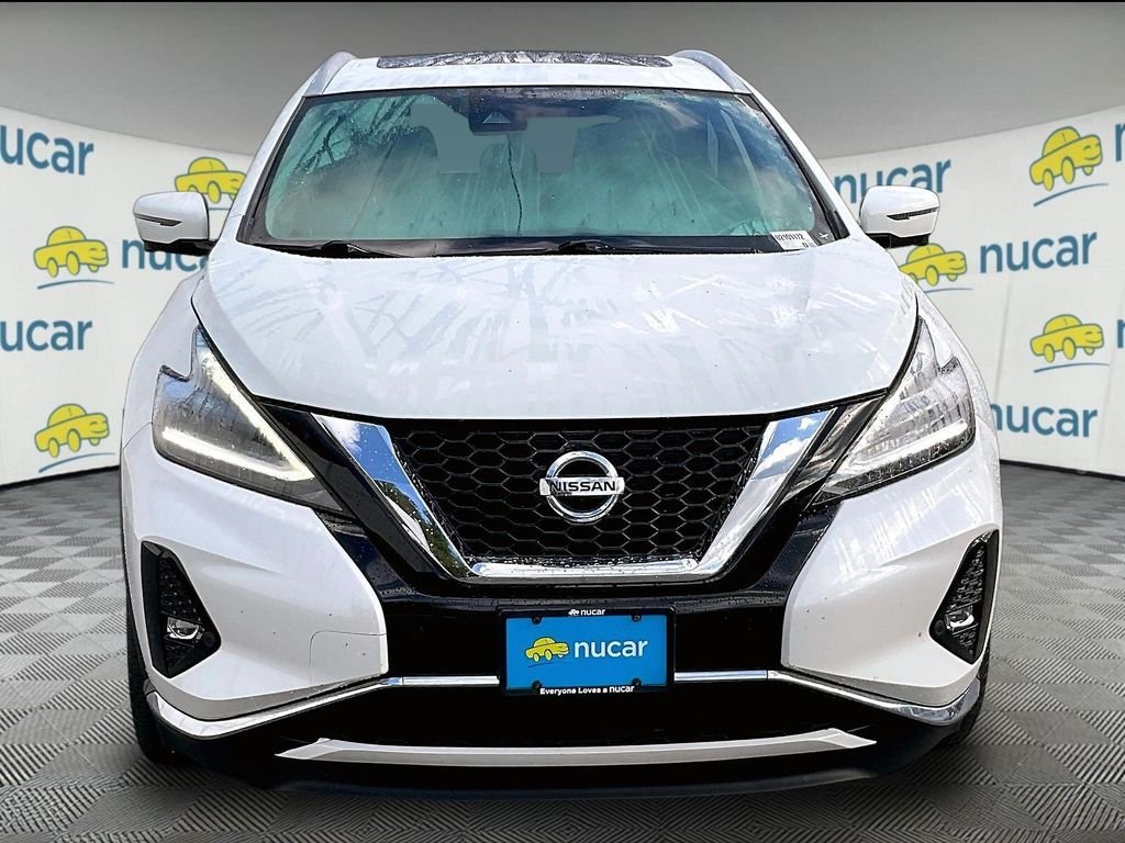 Used 2020 Pearl White Tricoat Nissan Platinum image 2