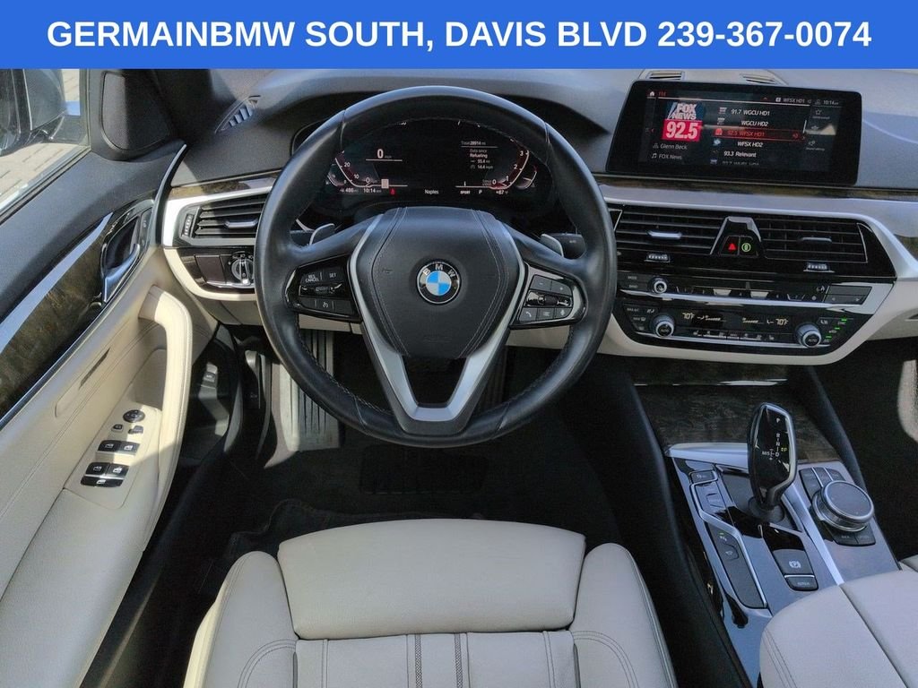 Used 2020 Bluestone Metallic BMW 530i image 18