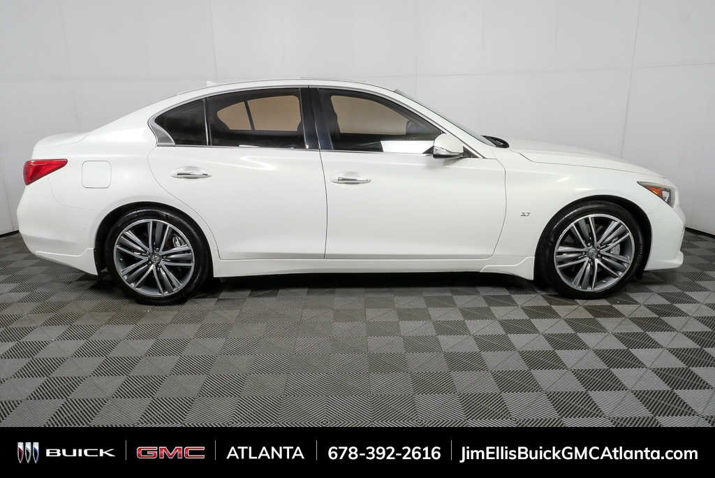 Used 2014 INFINITI Q50  with VIN JN1BV7AR8EM705194 for sale in Atlanta, GA