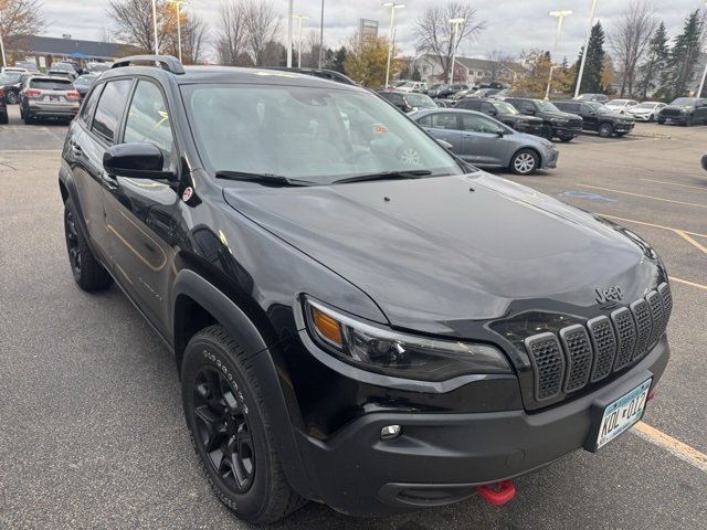 2022 Jeep Cherokee Trailhawk