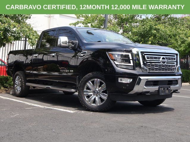 2020 Nissan Titan XD SL Crew Cab 4x4 SWB's photo