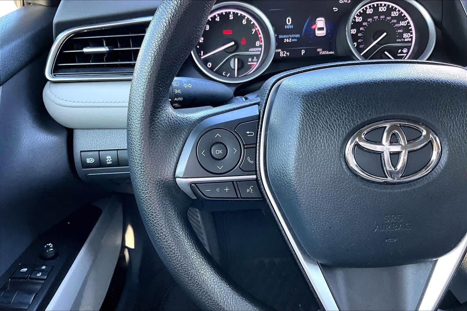 Used 2023 Predawn Gray Mica Toyota LE image 24
