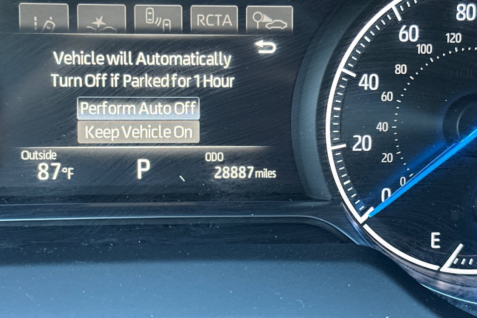 Used 2024 Coastal Gray Metallic Toyota LE image 25