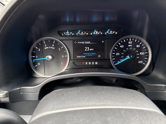 Used 2021 Blue Ford XLT image 37