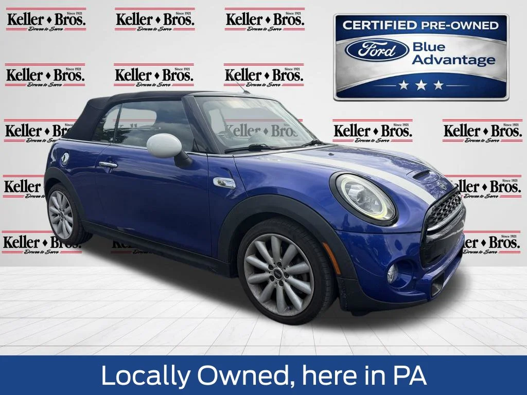 2019 MINI Convertible S