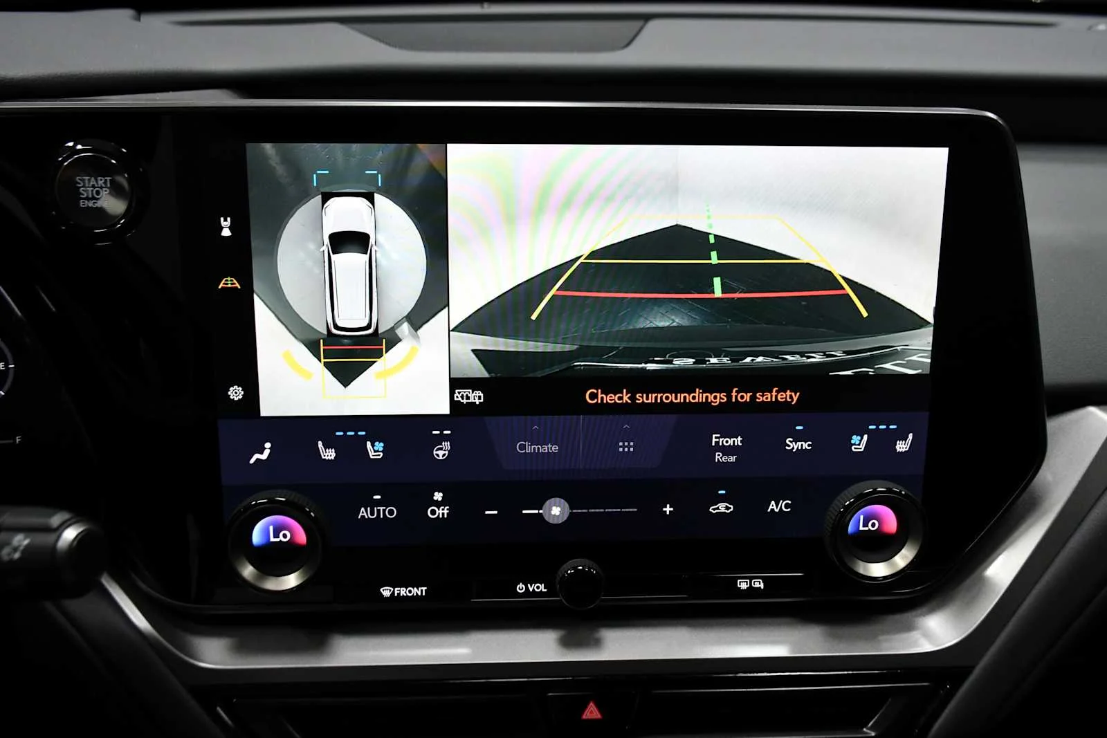 Used 2025 Cloudburst Gray Lexus Premium image 20