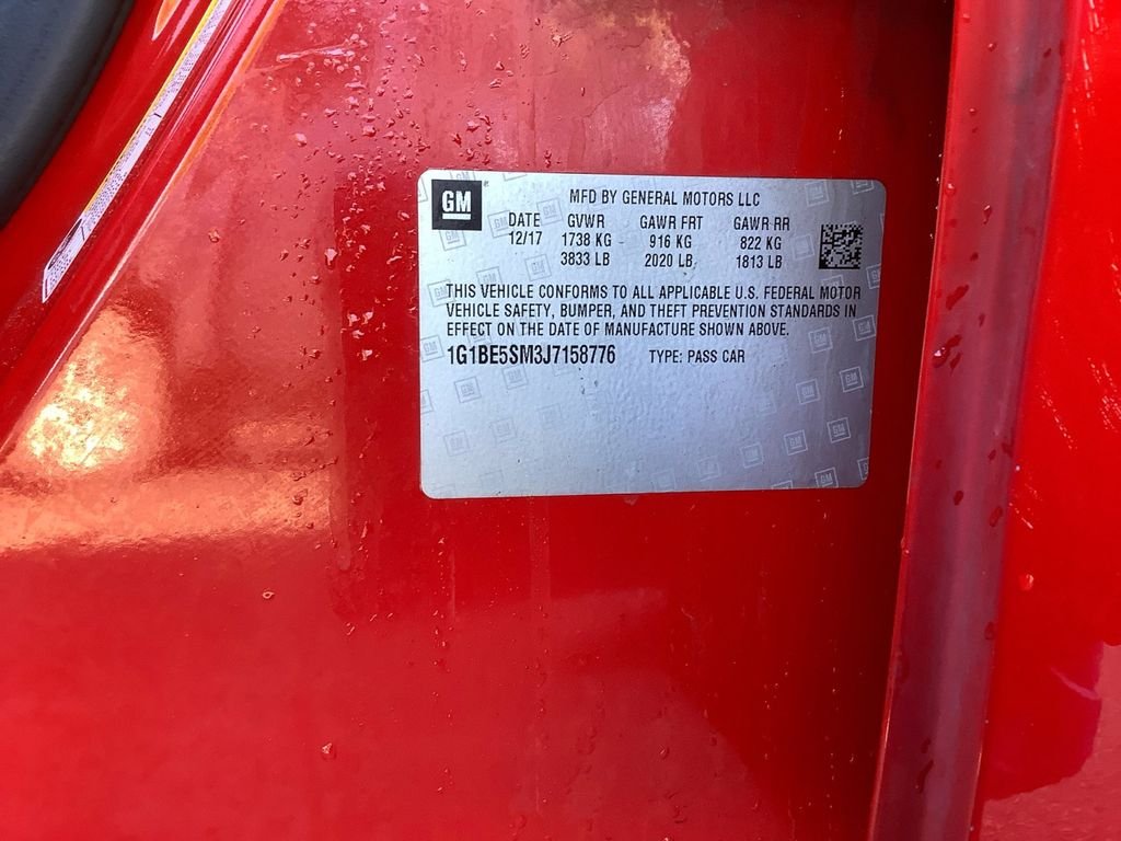 Used 2018 Red Chevrolet LT image 20