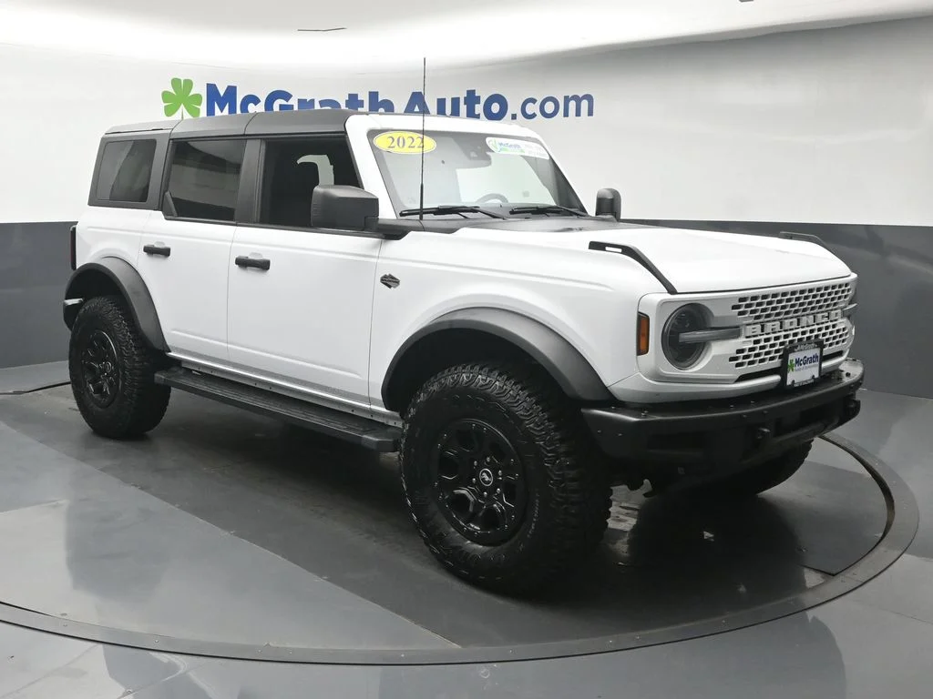 Used 2022 White Ford Base image 2