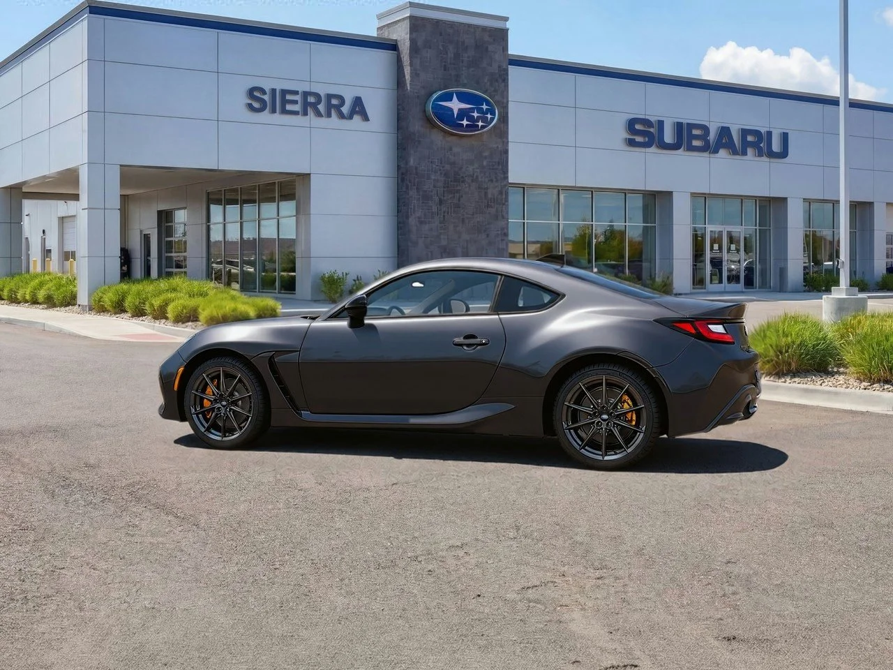 New 2026 MAGNETITE GRAY METALLIC Subaru tS image 5