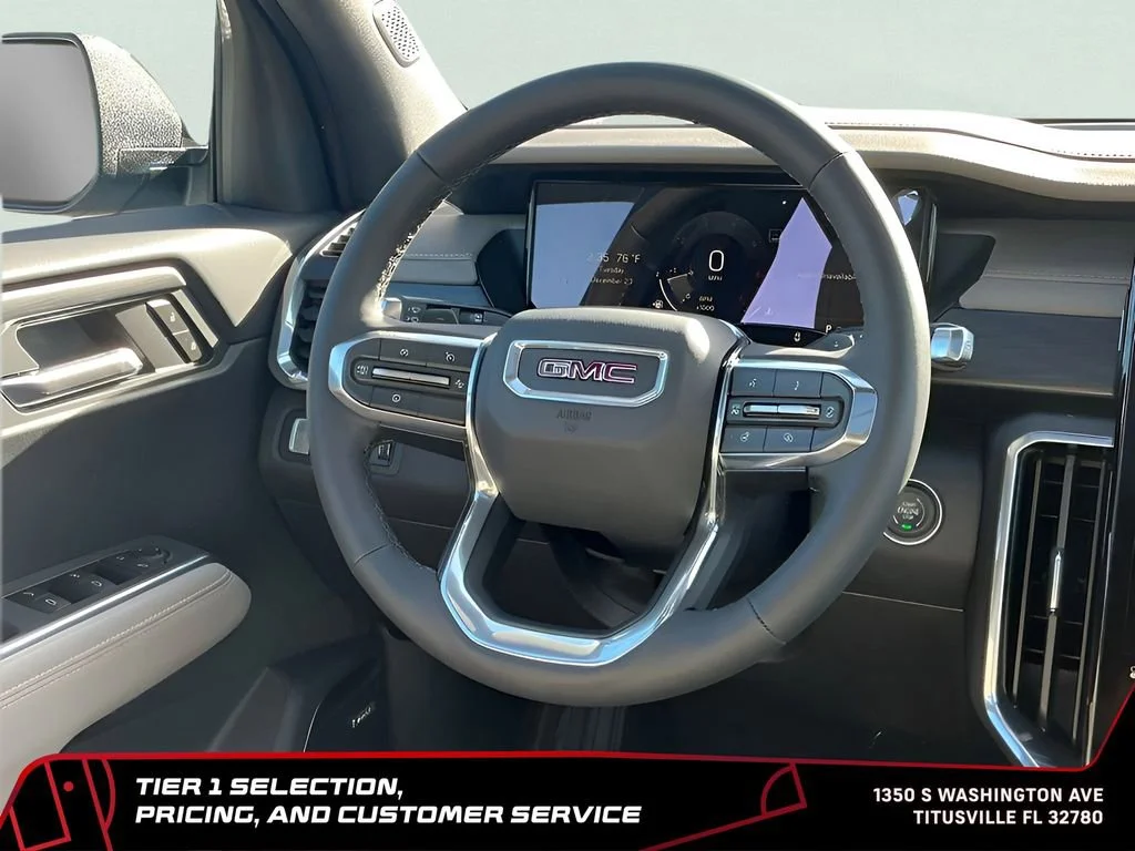 New 2026 Glacier White Tricoat GMC Elevation image 21