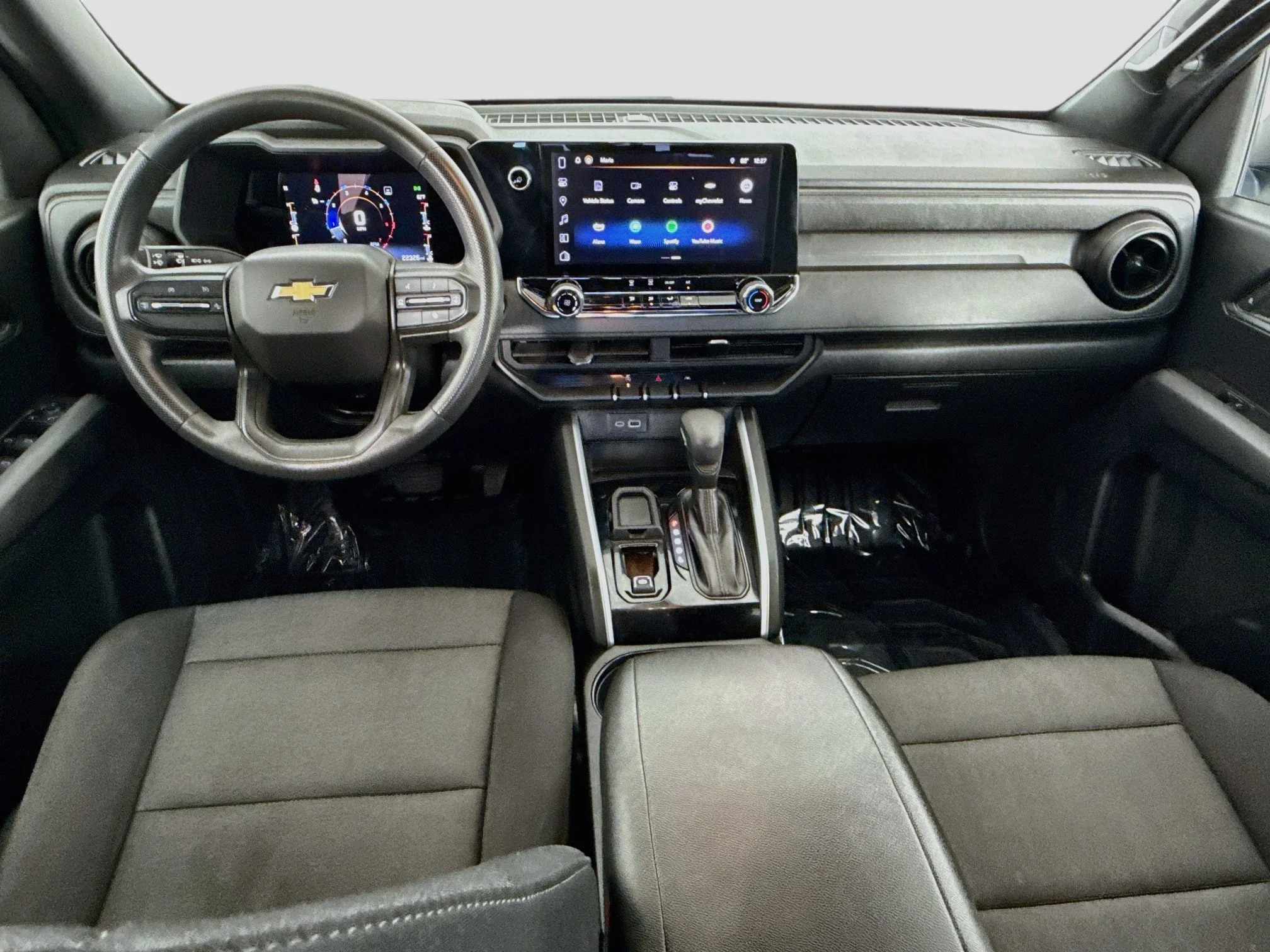 Used 2023 SUMMIT WHITE Chevrolet 2WD Work Truck image 24