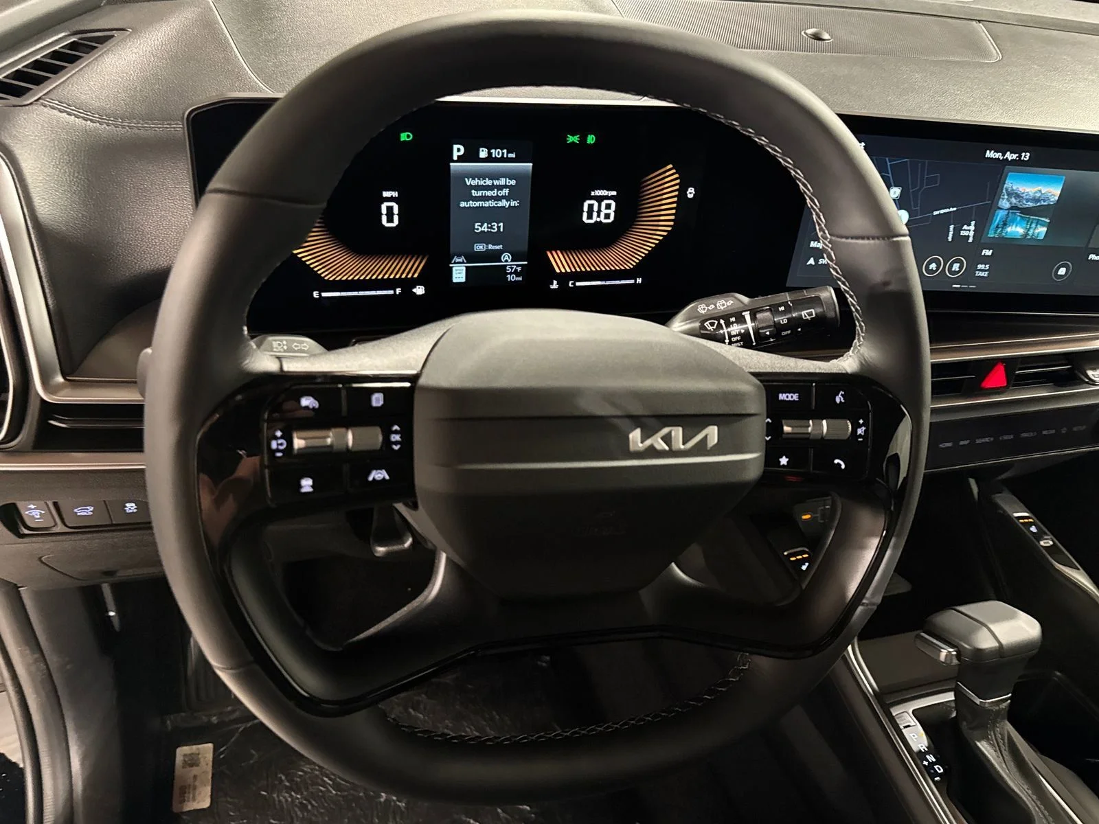 New 2026 Ebony Black Kia EX image 19