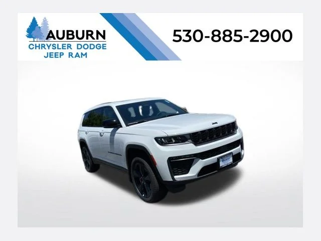 2026 Jeep Grand Cherokee L Limited 4x4's photo
