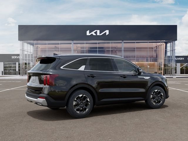 New 2026 Ebony Black Kia S image 7