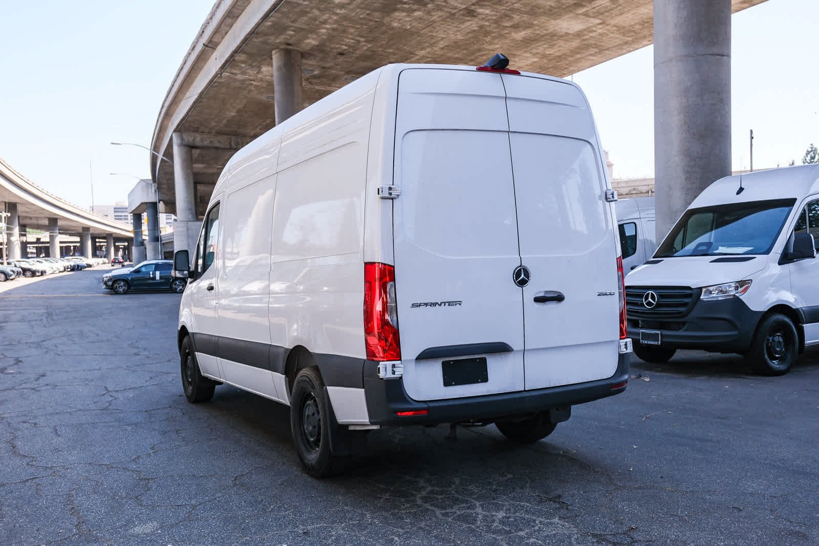 New 2025 Arctic+White Mercedes-Benz Cargo 144 WB  RWD 2.0L 4-Cylinder image 6