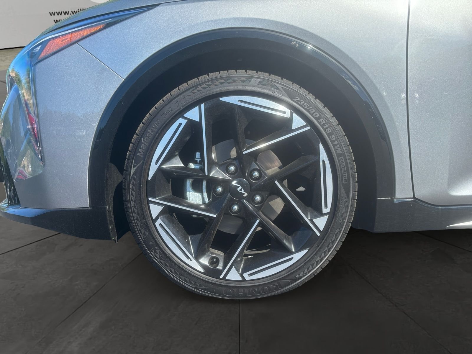 New 2026 Steel Gray Kia GT-Line image 14