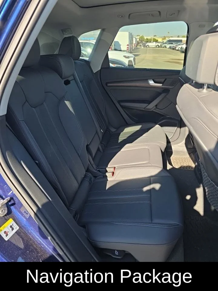 Used 2023 Blue Audi 45 S line Premium image 8