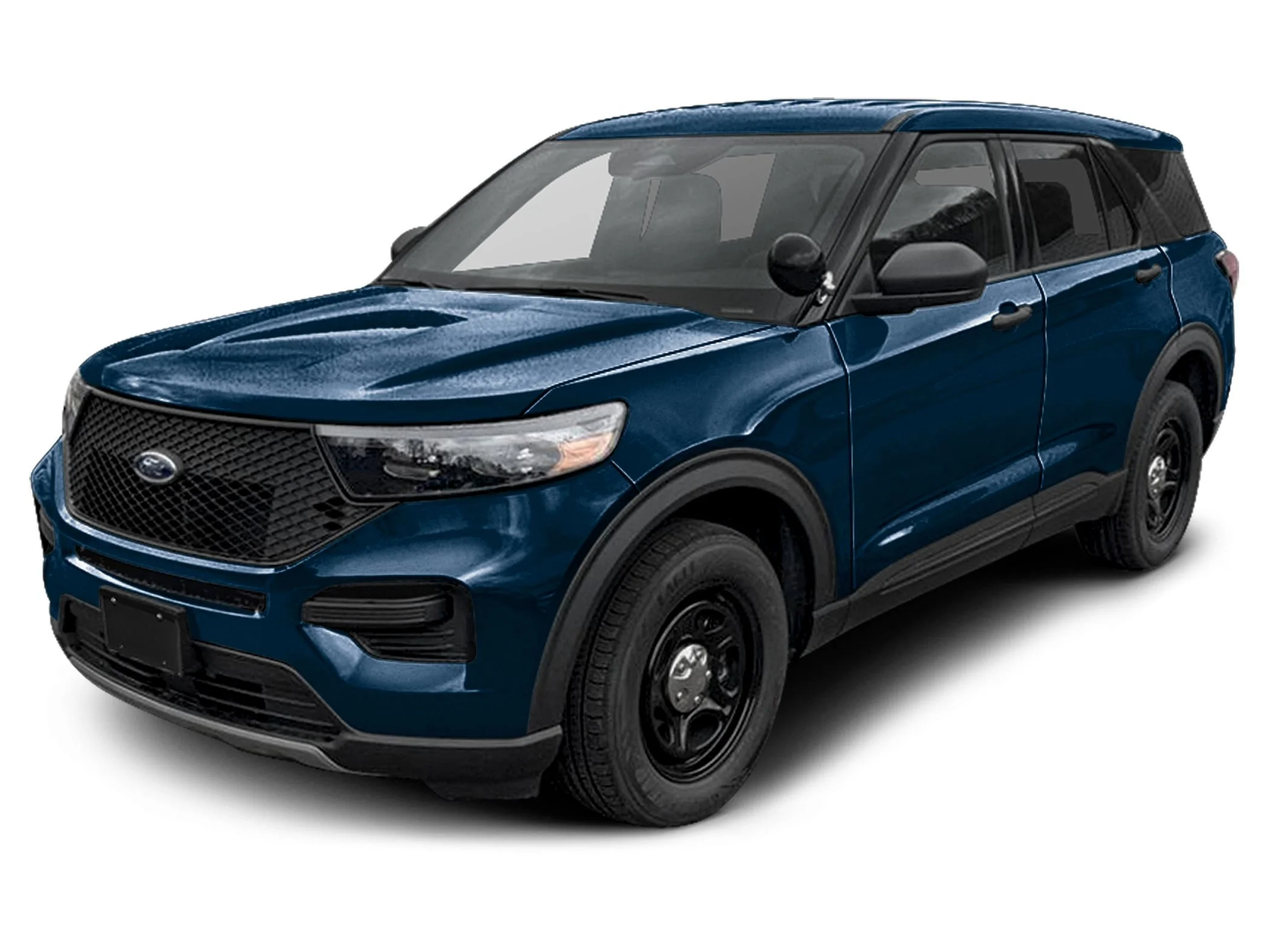 New 2026 Dark Blue Ford Base image 2