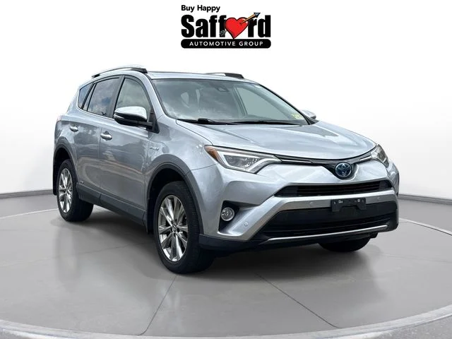 Used 2017 Silver Toyota Limited image 10