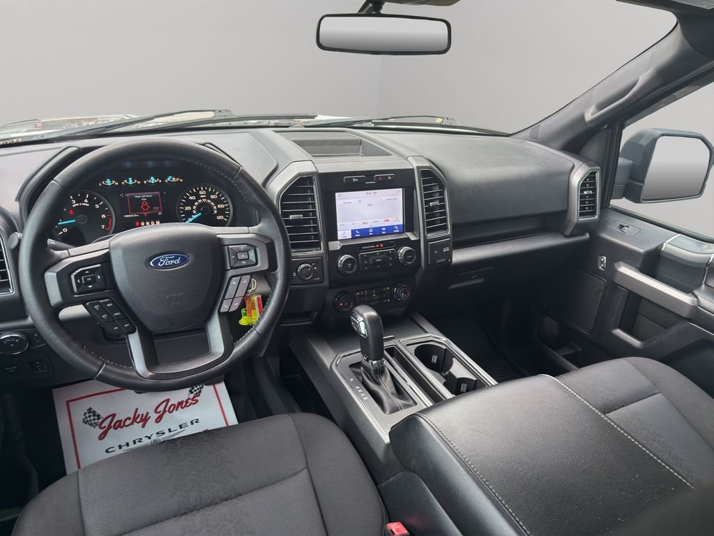 Used 2020 Iconic Silver Metallic Ford XLT image 20