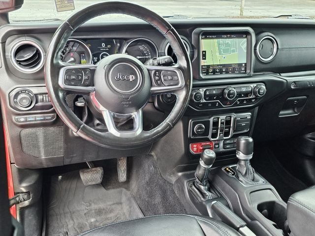 Used 2022 Red Jeep Unlimited Rubicon 4xe image 37