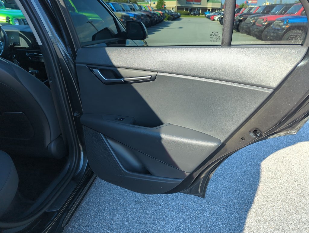 Used 2025 Gray Kia LX image 29