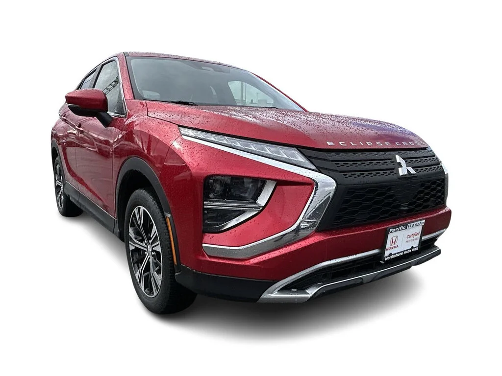 Used 2022 Red Diamond Mitsubishi ES S-AWC Certified Pre-Owned   Local BC   Certifie image 2