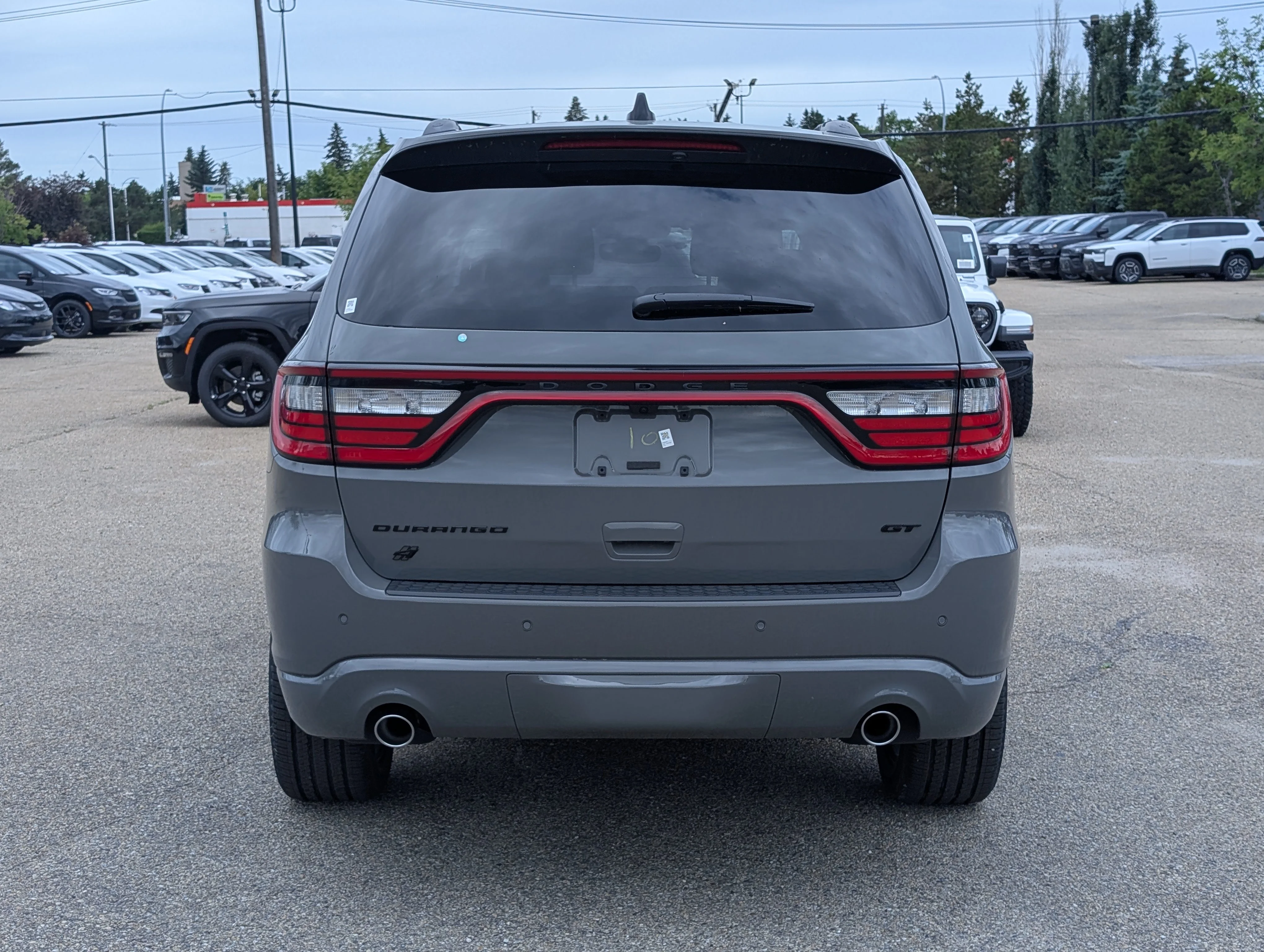 New 2026 Destroyer Grey Dodge GT image 5