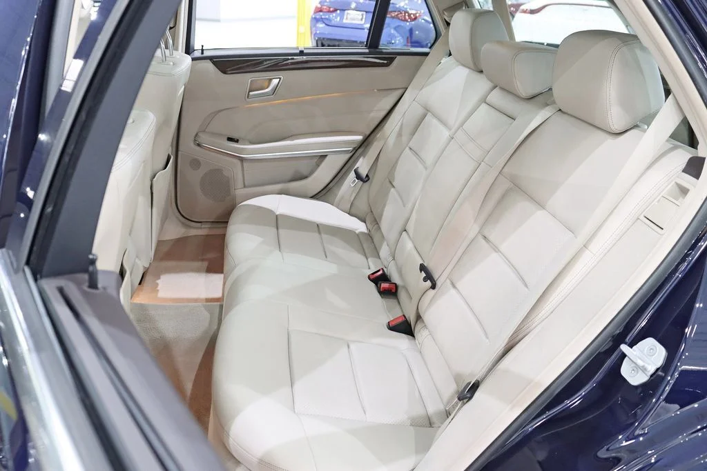 Used 2016 Blue Mercedes-Benz E 350 image 26