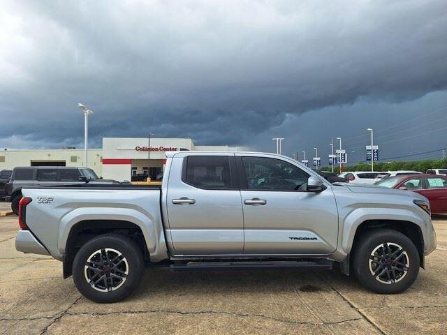 Used 2024 Celestial Silver Metallic Toyota TRD Sport image 6