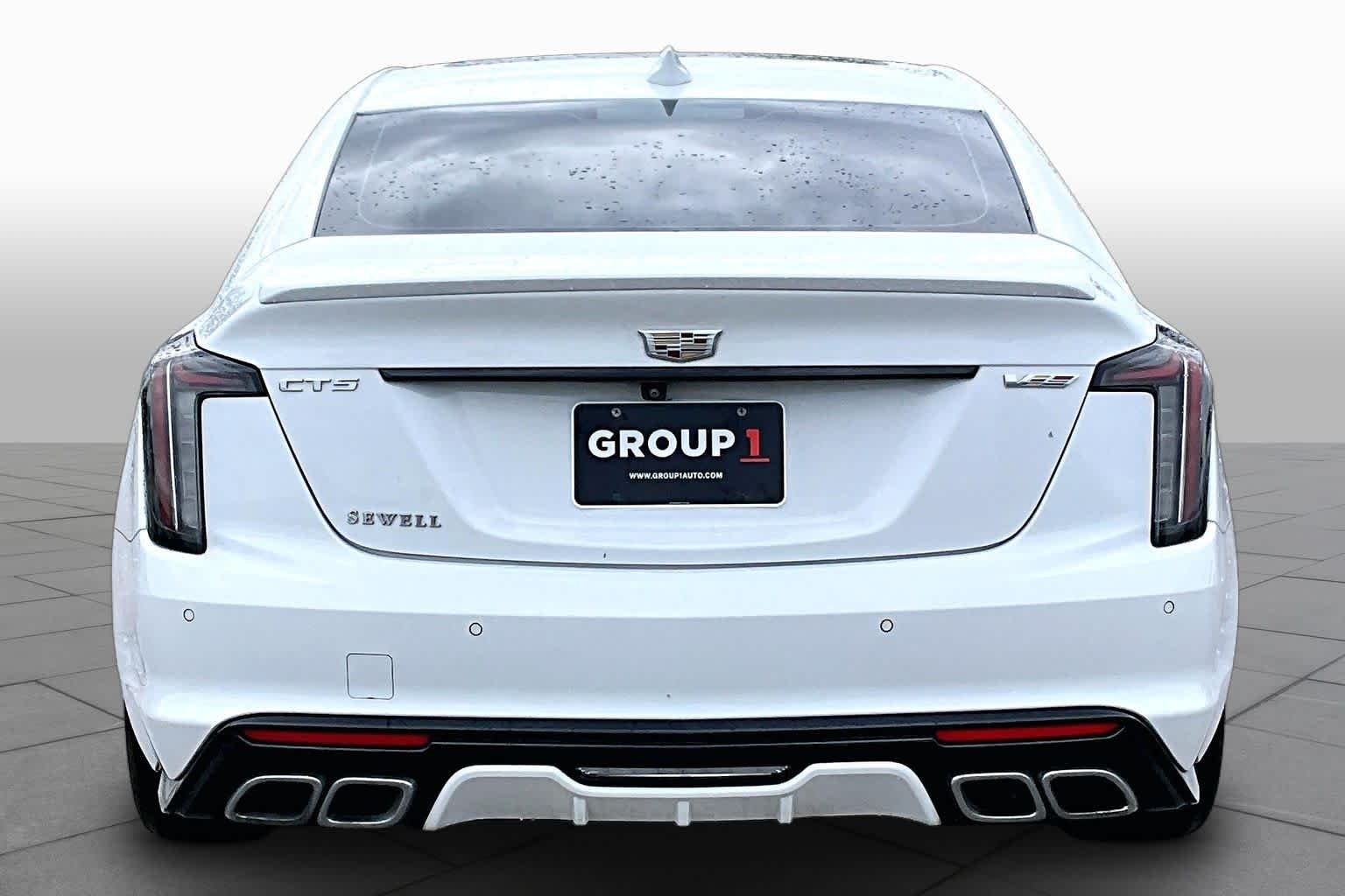Used 2021 Summit White Cadillac V-Series image 5