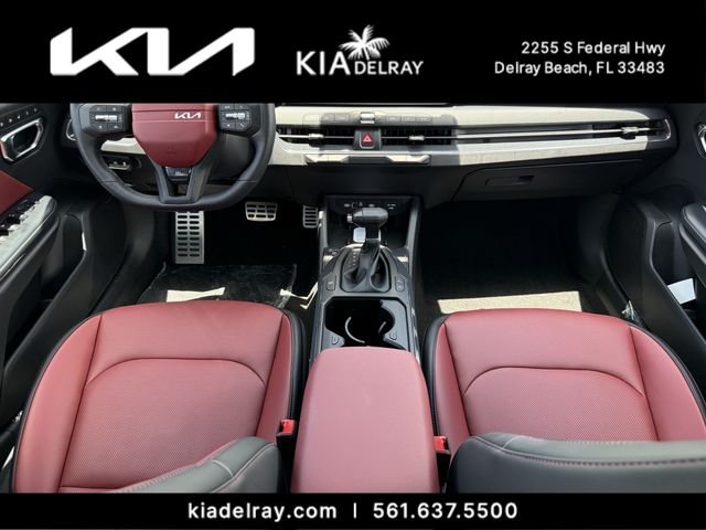 New 2026 Snow White Pearl Kia GT-Line Turbo image 11