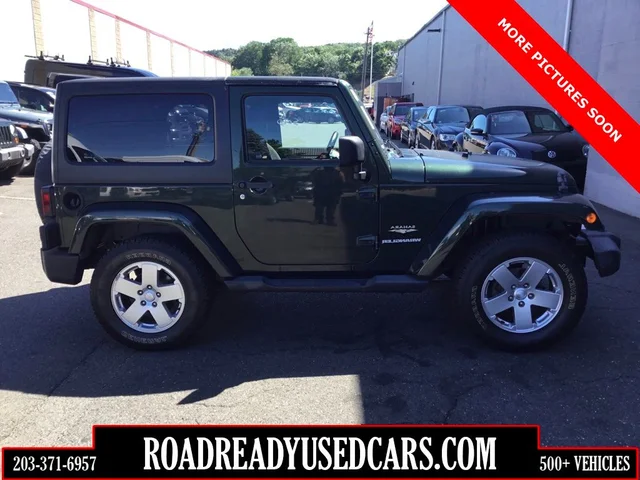 2011 Jeep Wrangler Sahara