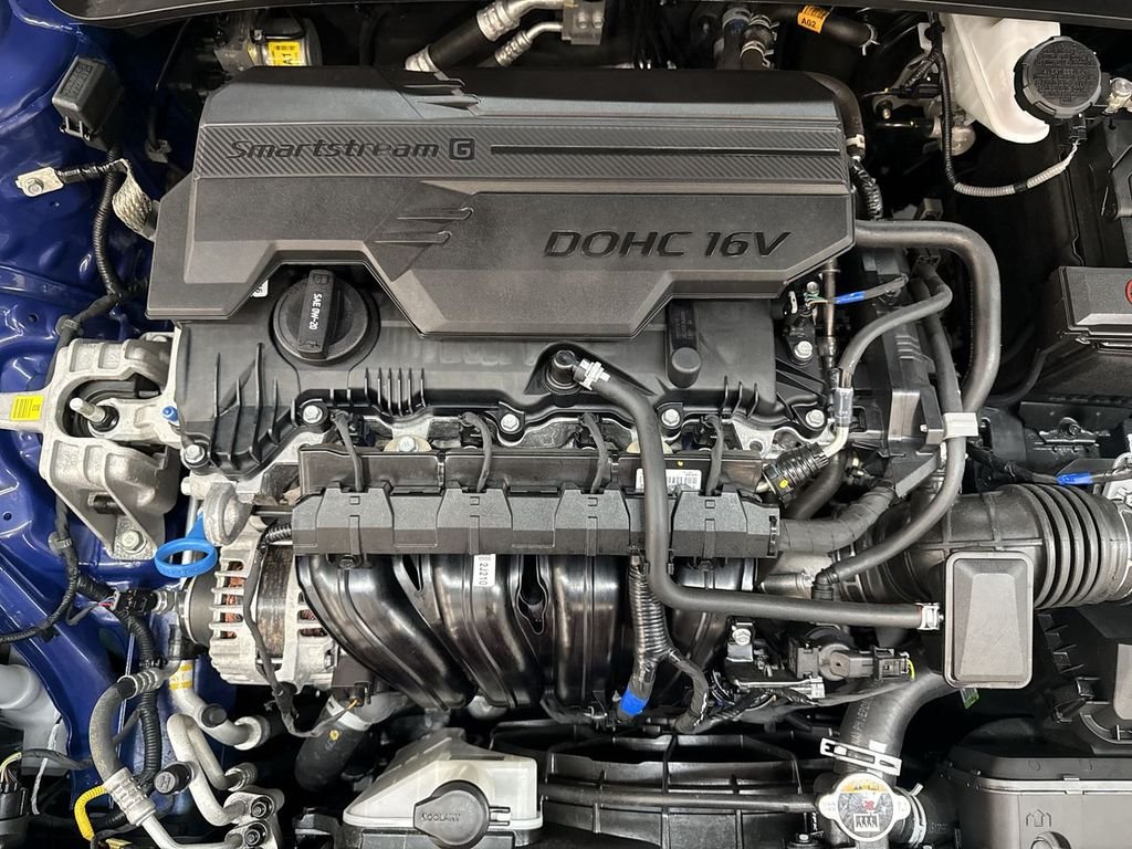 Used 2025 Intense Blue Hyundai SEL Sport image 30