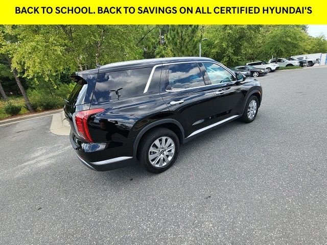Certified Used 2025 Black Hyundai SEL image 13