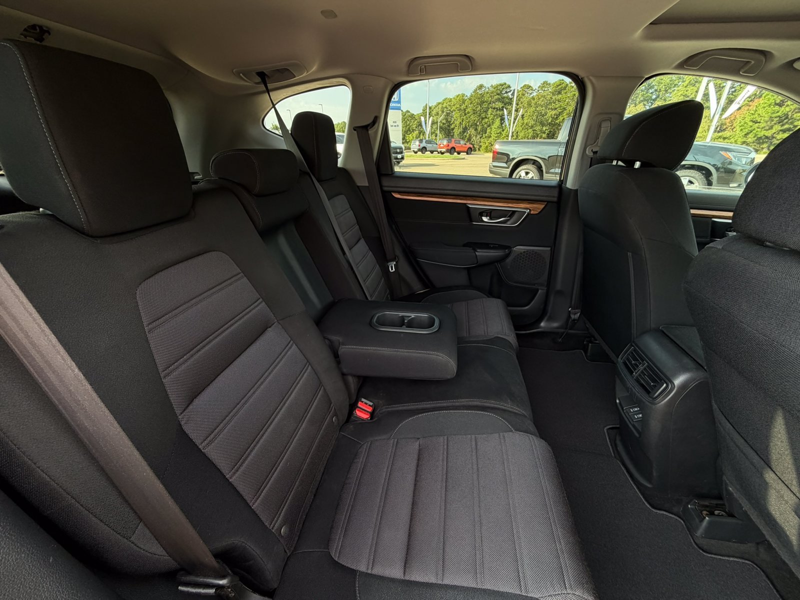 Certified Used 2017 Crystal Black Pearl Honda EX image 30