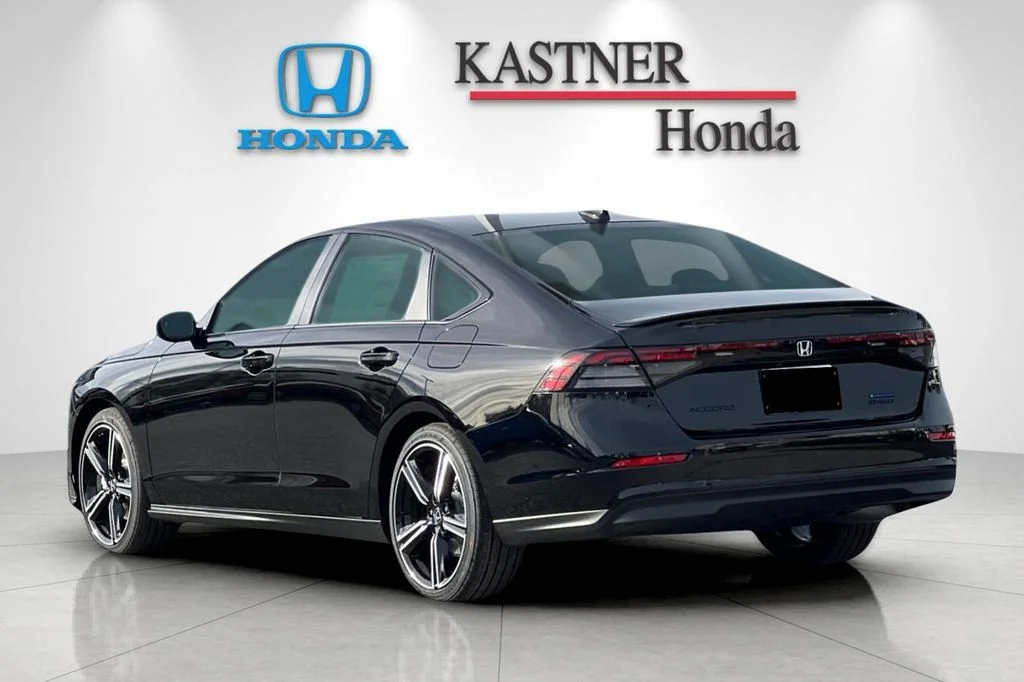 New 2026 Crystal Black Pearl Honda Sport image 6