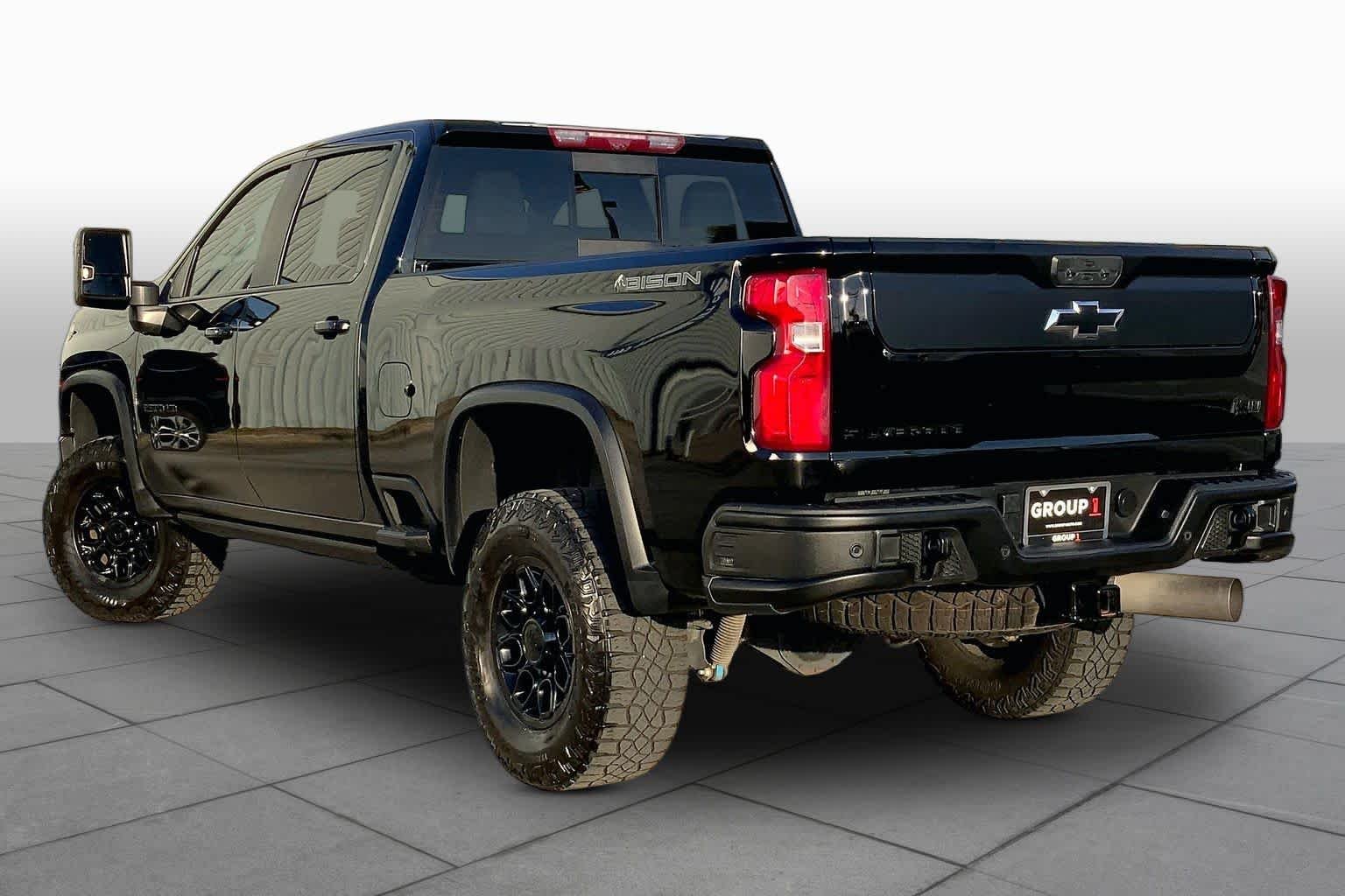 Used 2024 Black Chevrolet ZR2 image 12