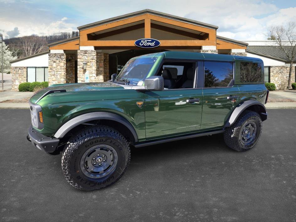 2025 Ford Bronco 4-Door