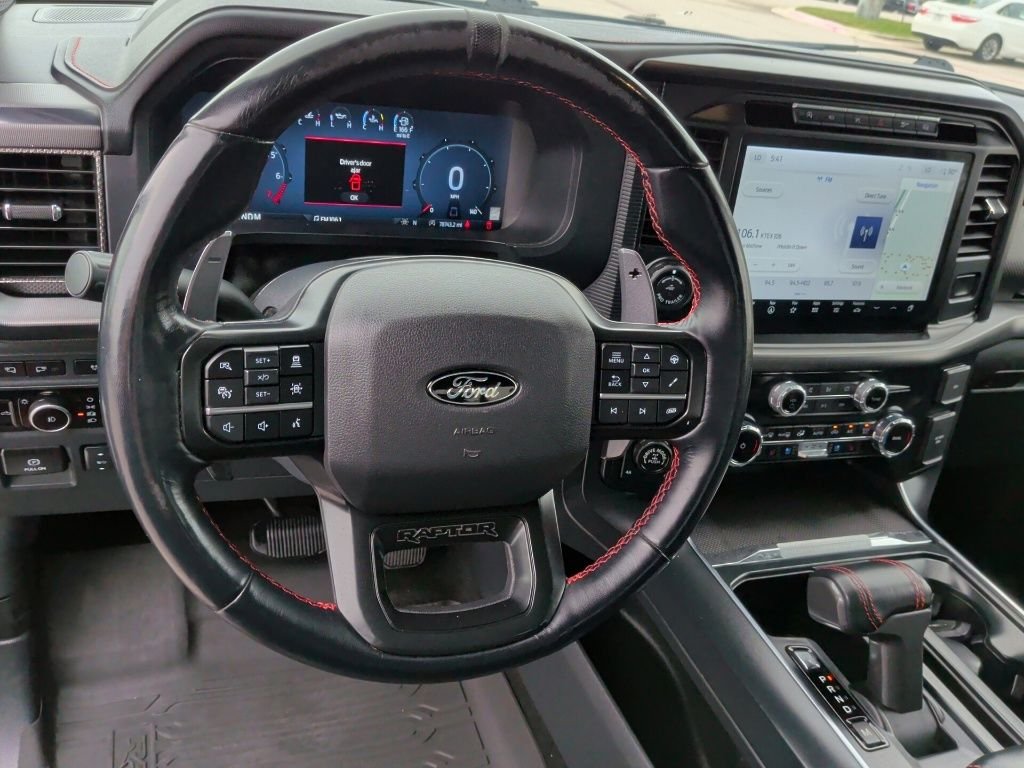 Used 2024 Agate Black Metallic Ford Raptor image 18