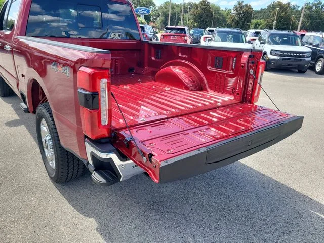 New 2026 Ruby Red Metallic Ford Lariat image 12