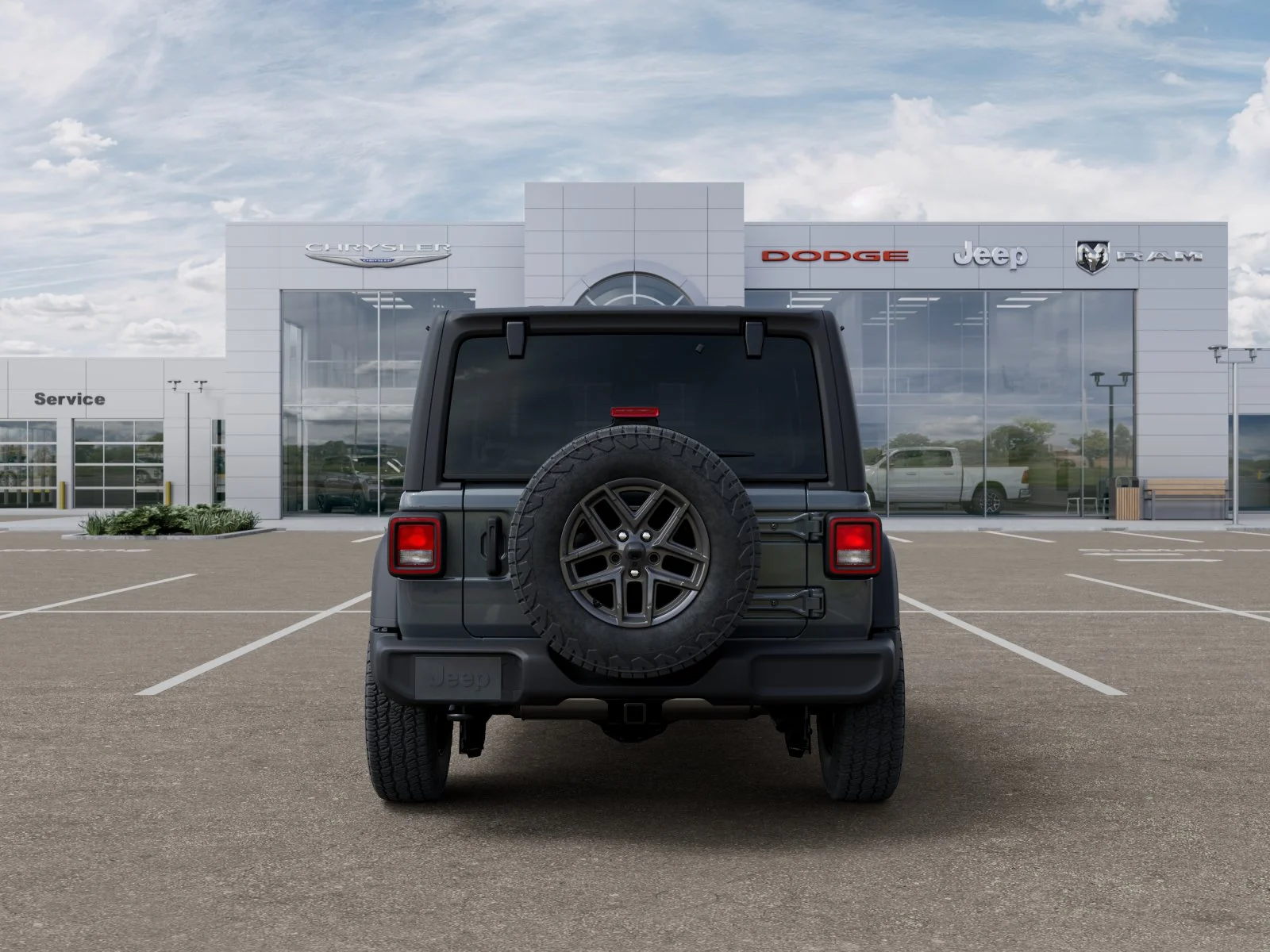 New 2026 Anvil Clear-Coat Exterior Paint Jeep Sport S image 31