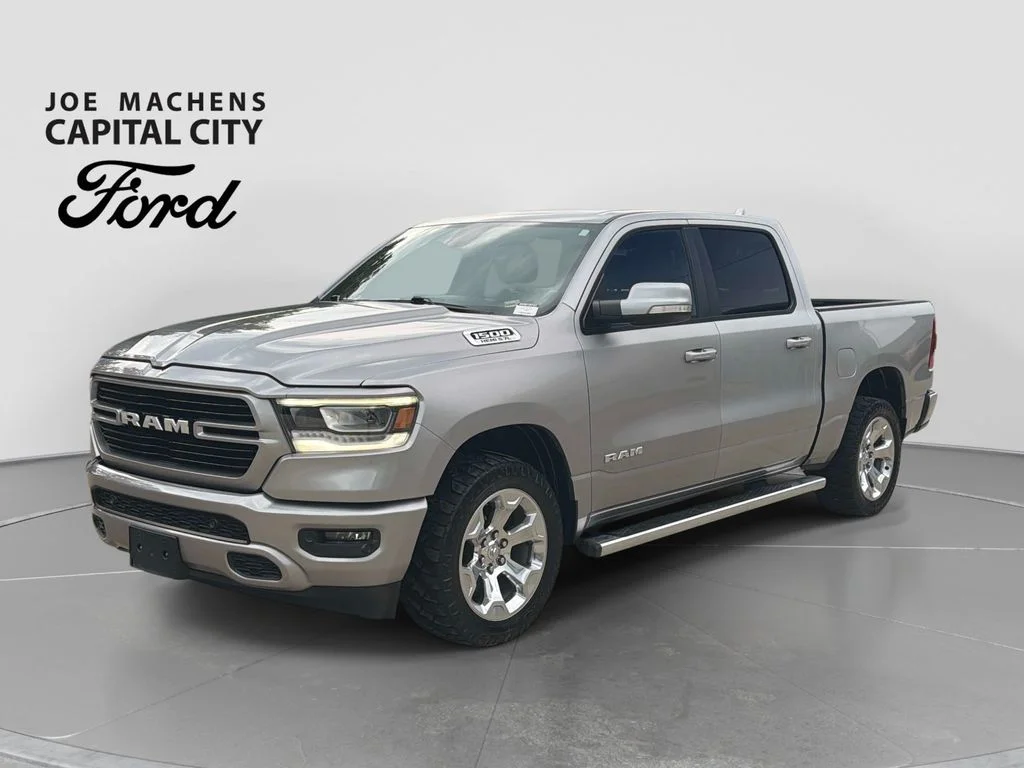Used 2019 Silver Ram Big Horn/Lone Star image 9
