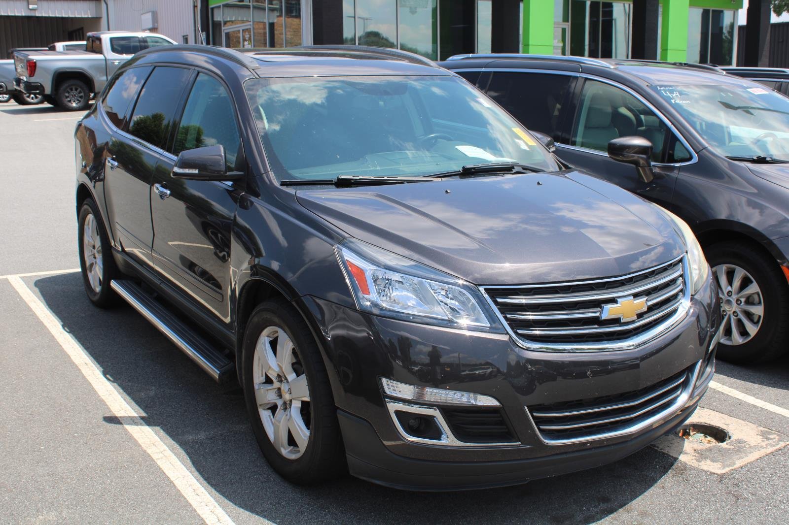 Used 2016 Tungsten Metallic Chevrolet LT image 3