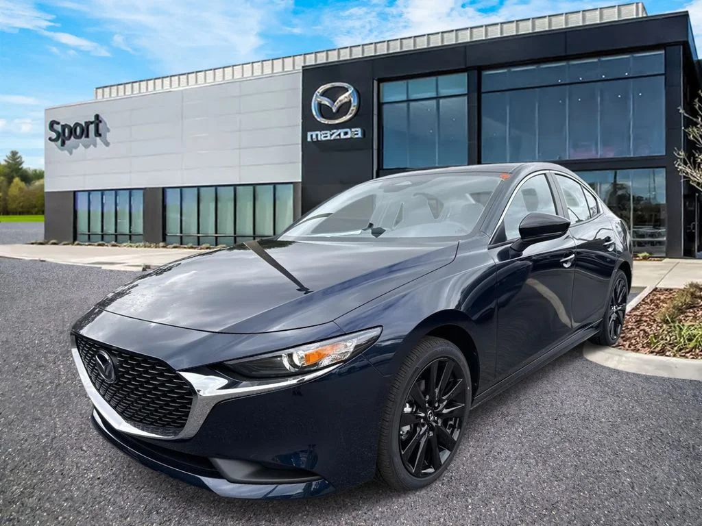 New 2026 Deep Crystal Blue Mica Mazda 2.5 S Select Sport image 9
