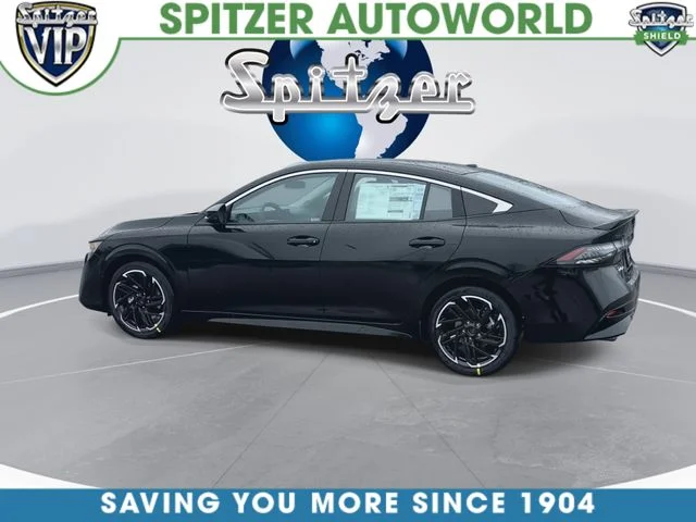 New 2026 Super Black Nissan SR image 7